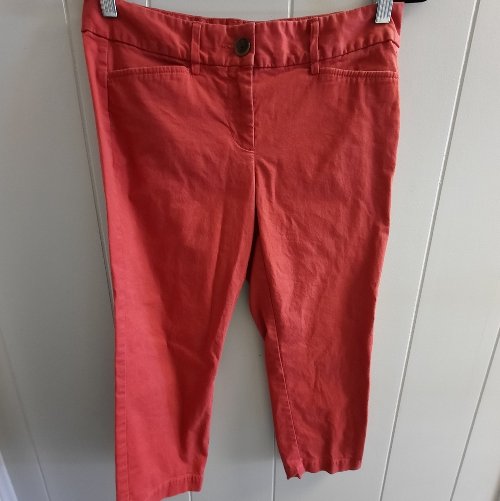 Ann Taylor Loft Marisa Petite Crop Pants